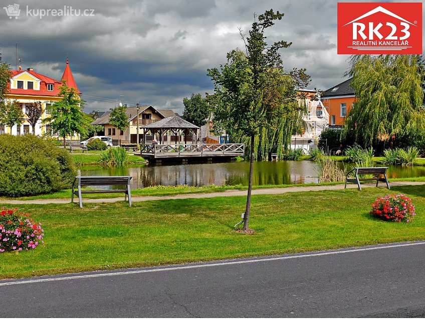 Pronájem bytu 2+kk 100 m^2 Polní, Drmoul 