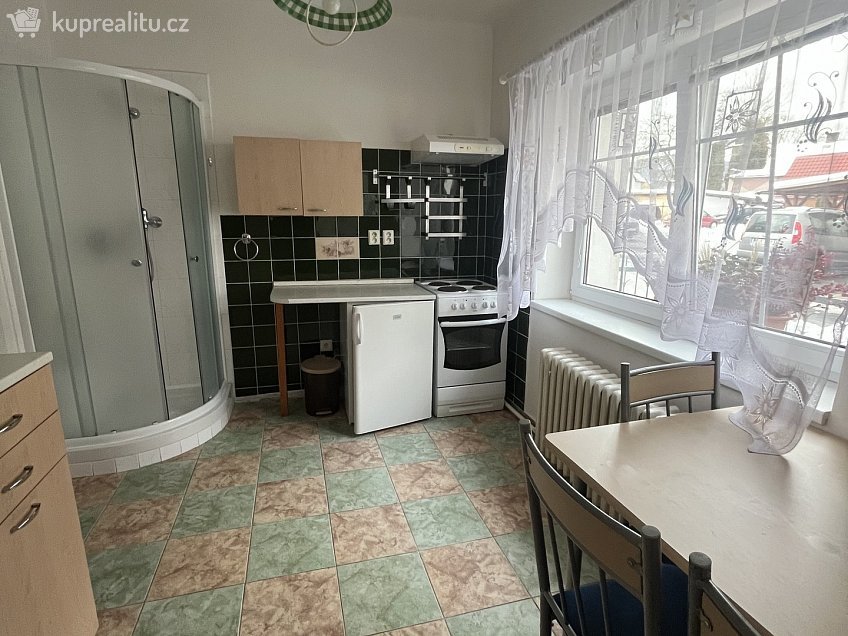 Pronájem bytu 1+1 40 m^2 Skalice u České Lípy, Skalice u České Lípy 