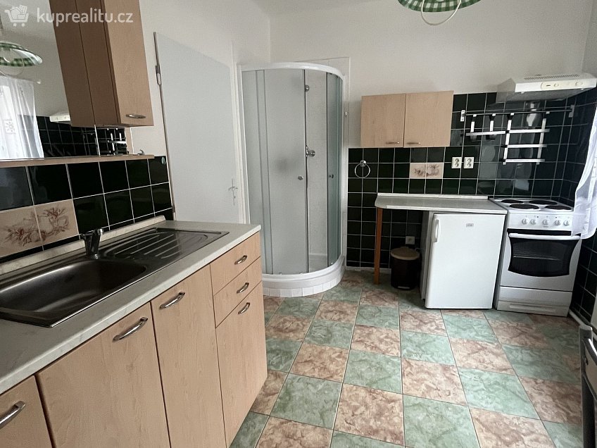 Pronájem bytu 1+1 40 m^2 Skalice u České Lípy, Skalice u České Lípy 