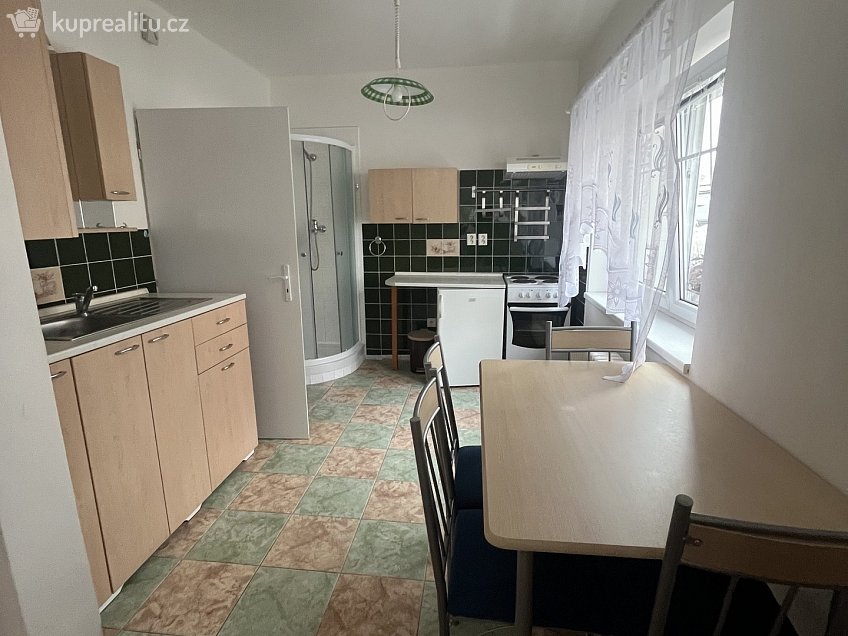 Pronájem bytu 1+1 40 m^2 Skalice u České Lípy, Skalice u České Lípy 