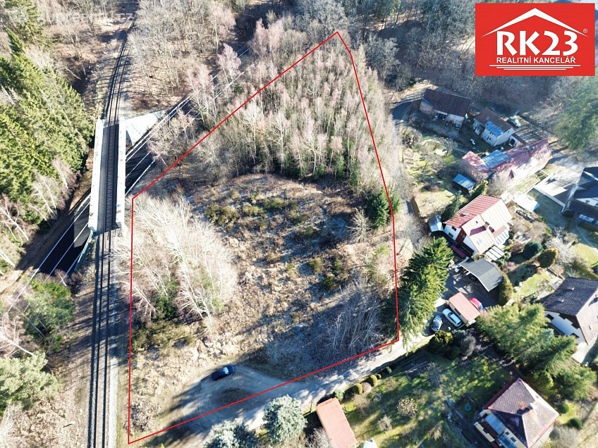 Prodej  stavebního pozemku 6347 m^2 Za Školou, Mariánské Lázně 