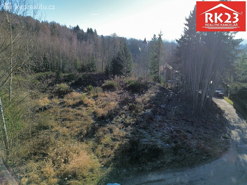 Prodej  stavebního pozemku 6347 m^2 Za Školou, Mariánské Lázně 