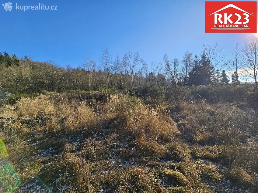 Prodej  stavebního pozemku 6347 m^2 Za Školou, Mariánské Lázně 