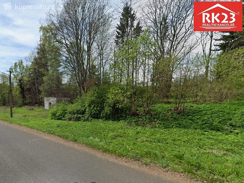 Prodej  stavebního pozemku 387 m^2 Vojtanov, Vojtanov 