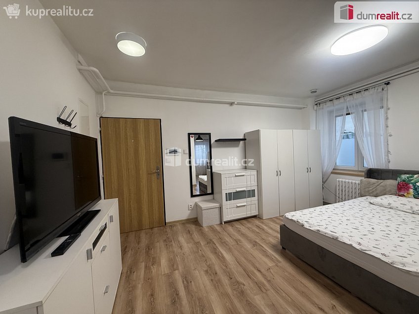 Pronájem bytu 1+kk 33 m^2 Antonínov, Tisá 