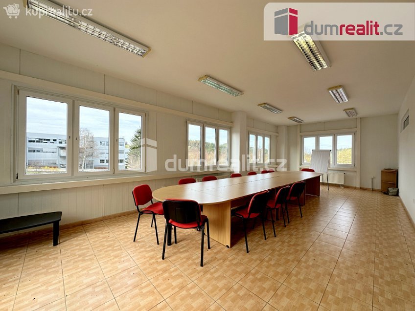 Pronájem  výrobních prostor 22351 m^2 Špidrova, Vimperk 