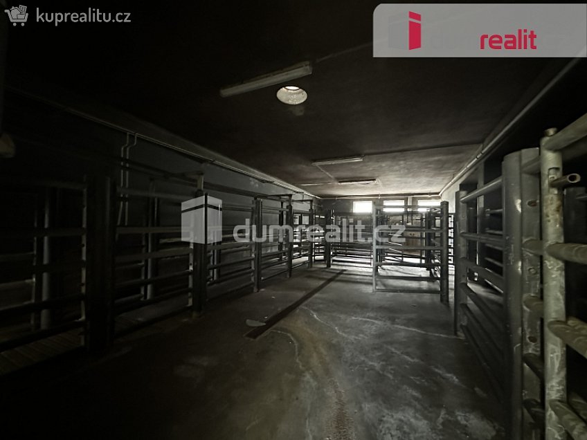 Pronájem  výrobních prostor 22351 m^2 Špidrova, Vimperk 