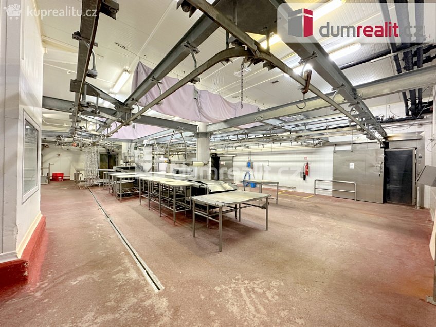 Pronájem  výrobních prostor 22351 m^2 Špidrova, Vimperk 