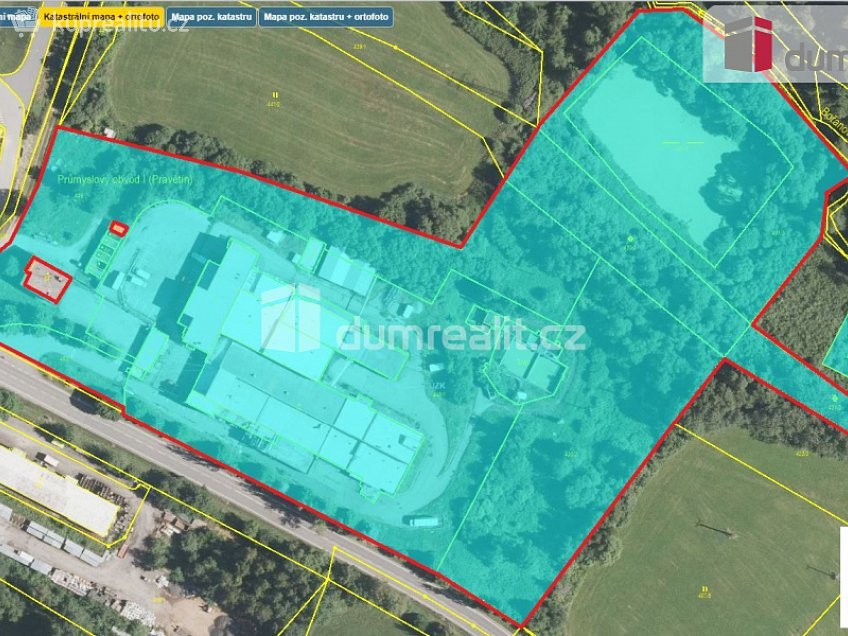 Pronájem  výrobních prostor 22351 m^2 Špidrova, Vimperk 
