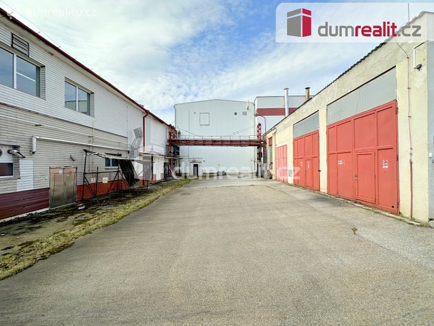 Pronájem  výrobních prostor 22351 m^2 Špidrova, Vimperk 