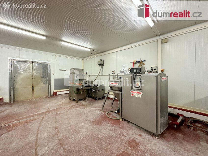 Pronájem  výrobních prostor 22351 m^2 Špidrova, Vimperk 
