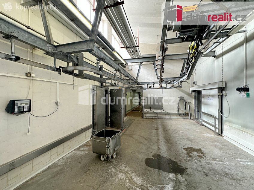 Pronájem  výrobních prostor 22351 m^2 Špidrova, Vimperk 