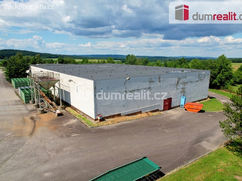 Pronájem  skladu 1582 m^2 Netolická, Lhenice 