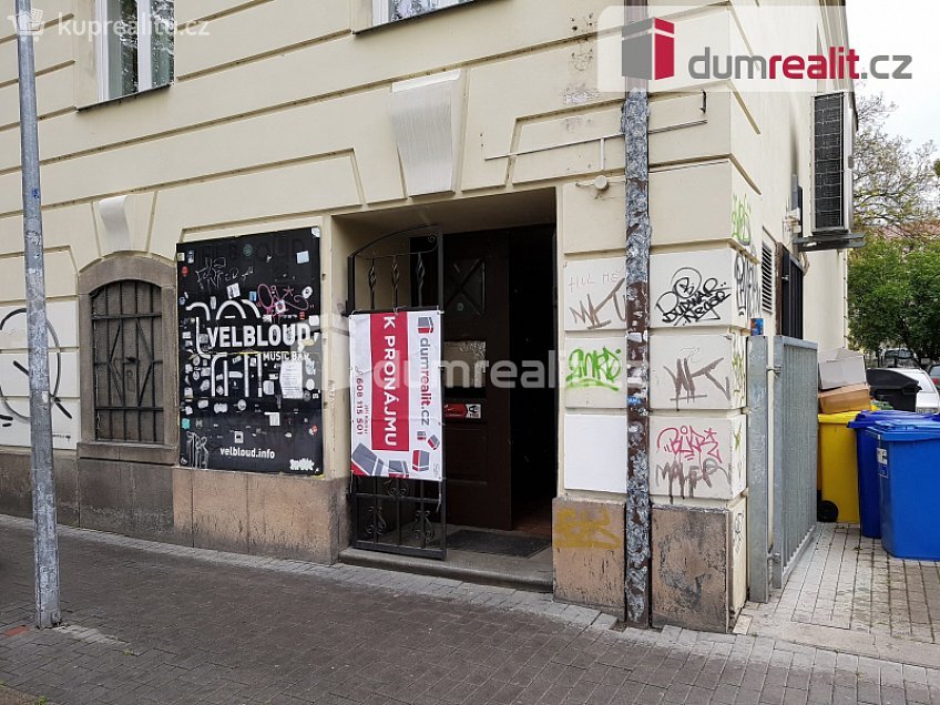 Pronájem  komerční reality 220 m^2 U Tří lvů, České Budějovice 