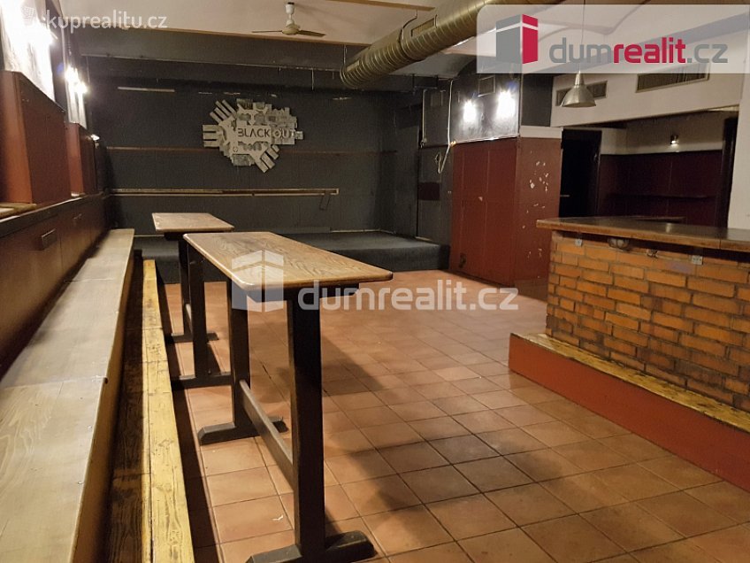 Pronájem  komerční reality 220 m^2 U Tří lvů, České Budějovice 