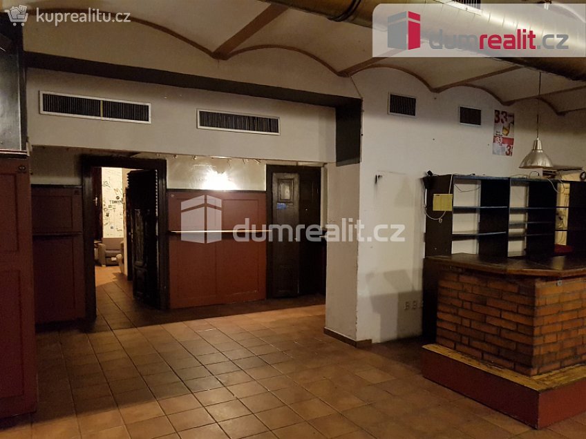 Pronájem  komerční reality 220 m^2 U Tří lvů, České Budějovice 