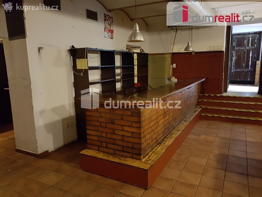 Pronájem  komerční reality 220 m^2 U Tří lvů, České Budějovice 