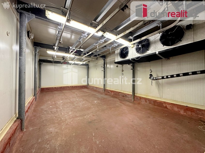 Prodej  výrobních prostor 22351 m^2 Špidrova, Vimperk 