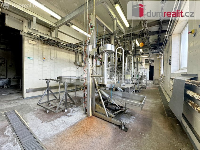 Prodej  výrobních prostor 22351 m^2 Špidrova, Vimperk 