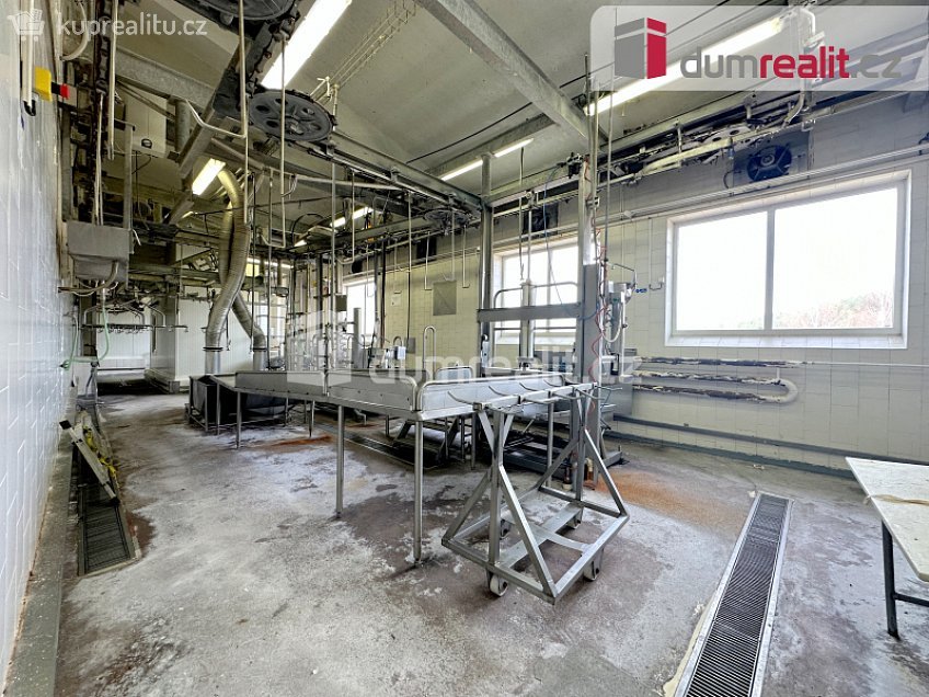 Prodej  výrobních prostor 22351 m^2 Špidrova, Vimperk 