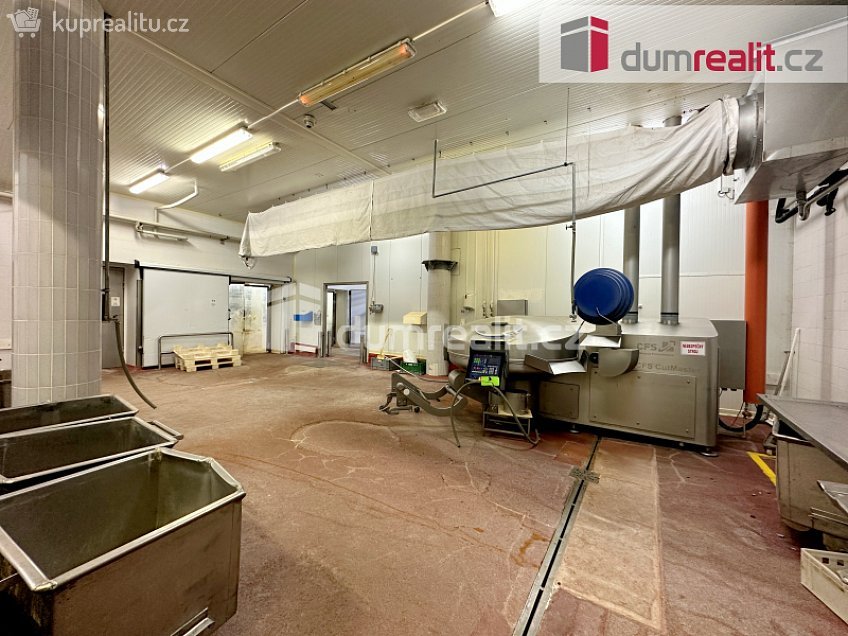 Prodej  výrobních prostor 22351 m^2 Špidrova, Vimperk 