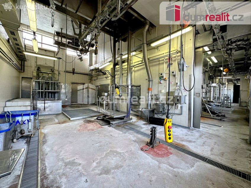 Prodej  výrobních prostor 22351 m^2 Špidrova, Vimperk 