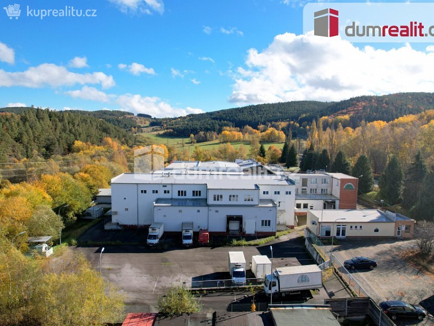 Prodej  výrobních prostor 22351 m^2 Špidrova, Vimperk 