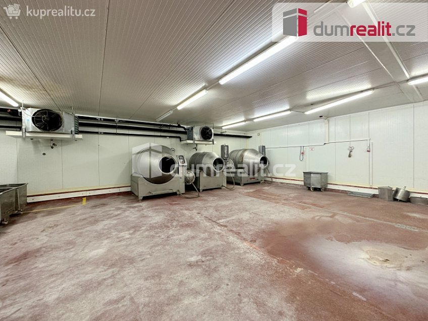 Prodej  výrobních prostor 22351 m^2 Špidrova, Vimperk 
