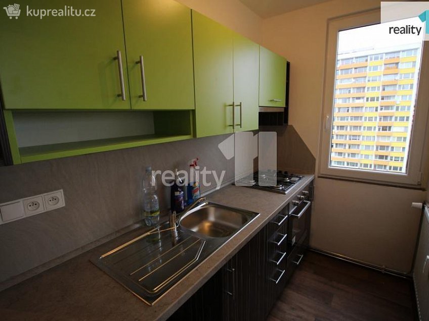 Pronájem bytu 1+1 26 m^2 Heroutova, Česká Lípa 