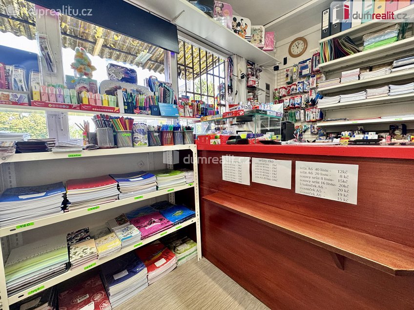 Prodej  obchodních prostor 17 m^2 Chodovická, Praha 20 