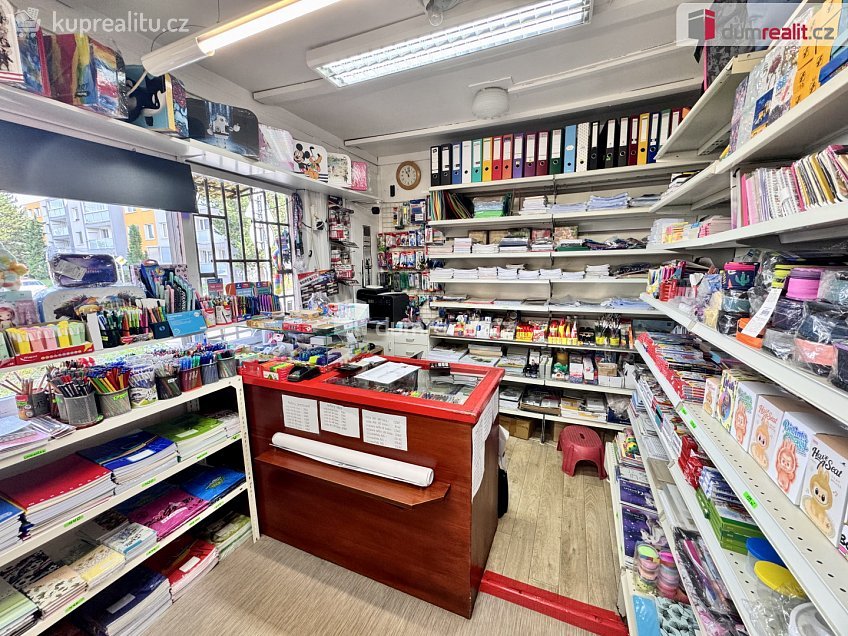 Prodej  obchodních prostor 17 m^2 Chodovická, Praha 20 