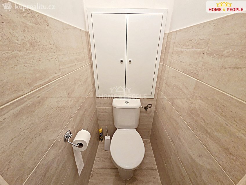 Pronájem bytu 3+kk 71 m^2 Křídlovická, Brno 