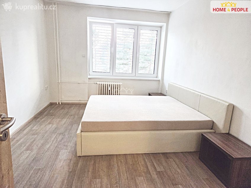 Pronájem bytu 3+kk 71 m^2 Křídlovická, Brno 