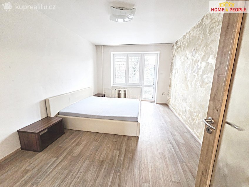 Pronájem bytu 3+kk 71 m^2 Křídlovická, Brno 