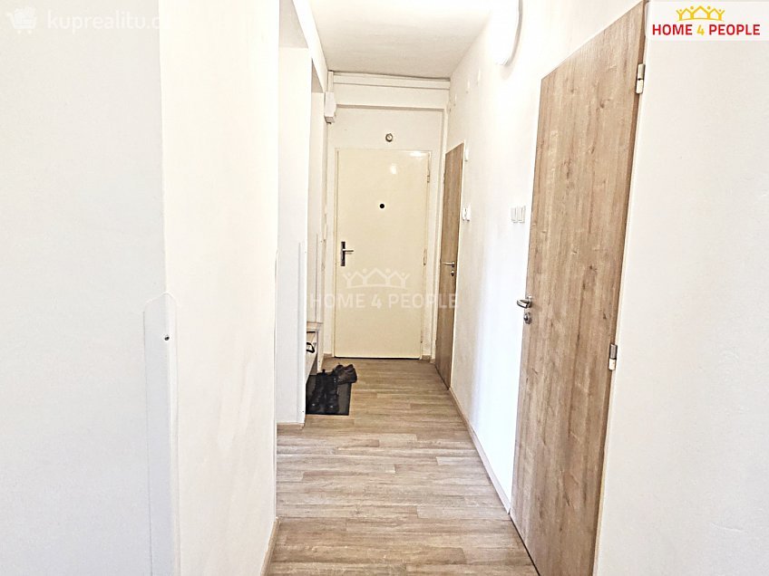 Pronájem bytu 3+kk 71 m^2 Křídlovická, Brno 