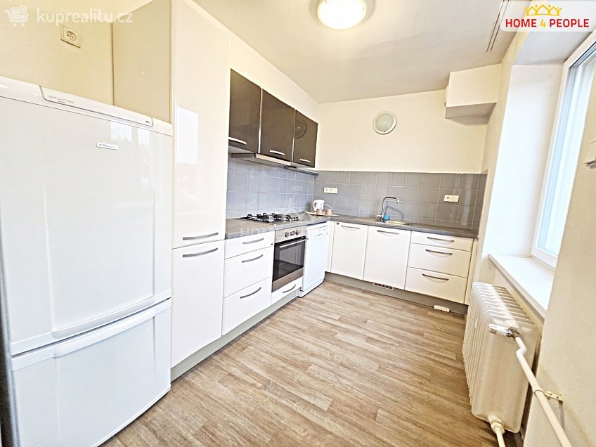 Pronájem bytu 3+kk 71 m^2 Křídlovická, Brno 