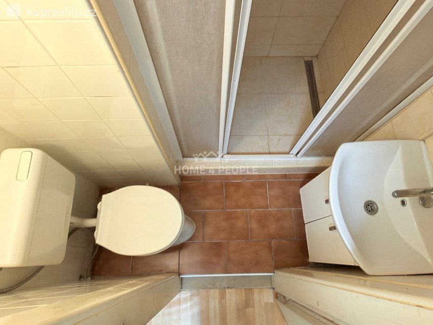 Pronájem bytu 1+1 26 m^2 Palackého třída, Brno 