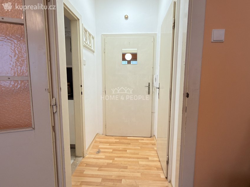 Pronájem bytu 1+1 26 m^2 Palackého třída, Brno 