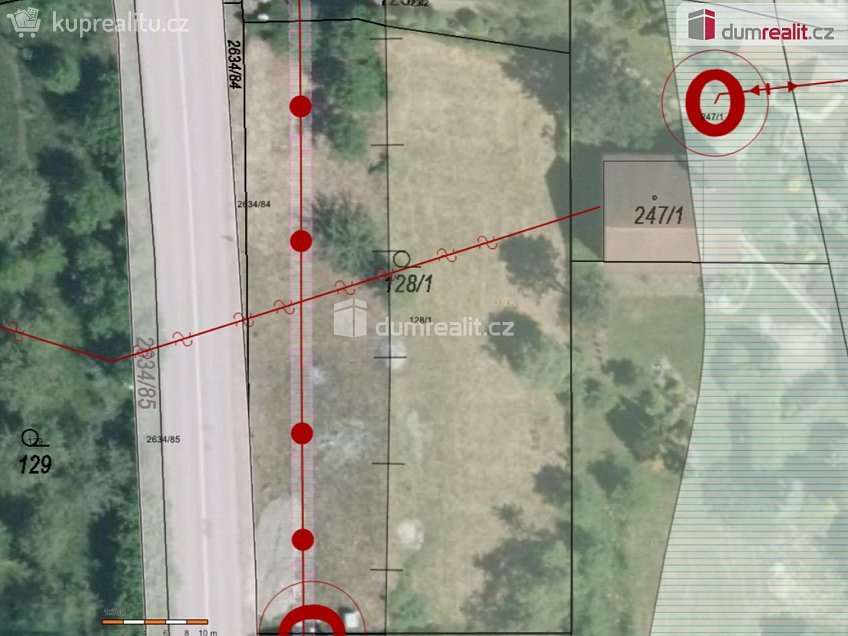 Prodej  stavebního pozemku 1750 m^2 Ludkovice, Ludkovice 