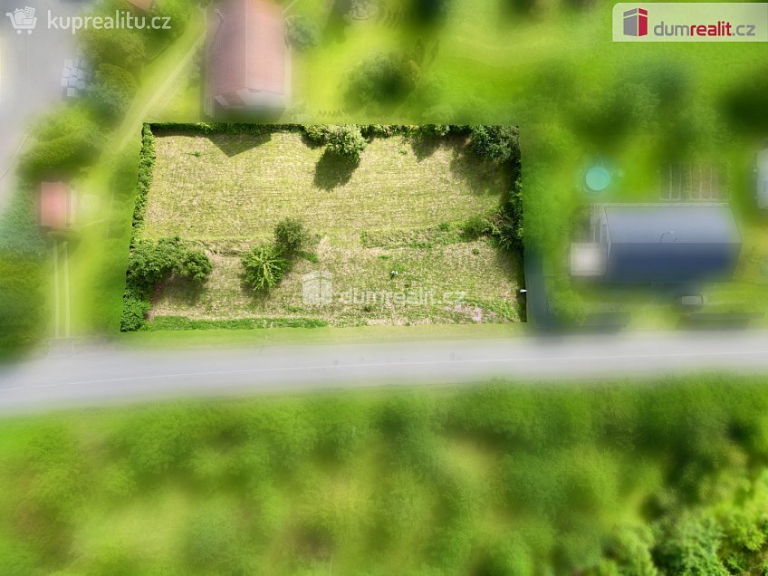 Prodej  stavebního pozemku 1750 m^2 Ludkovice, Ludkovice 