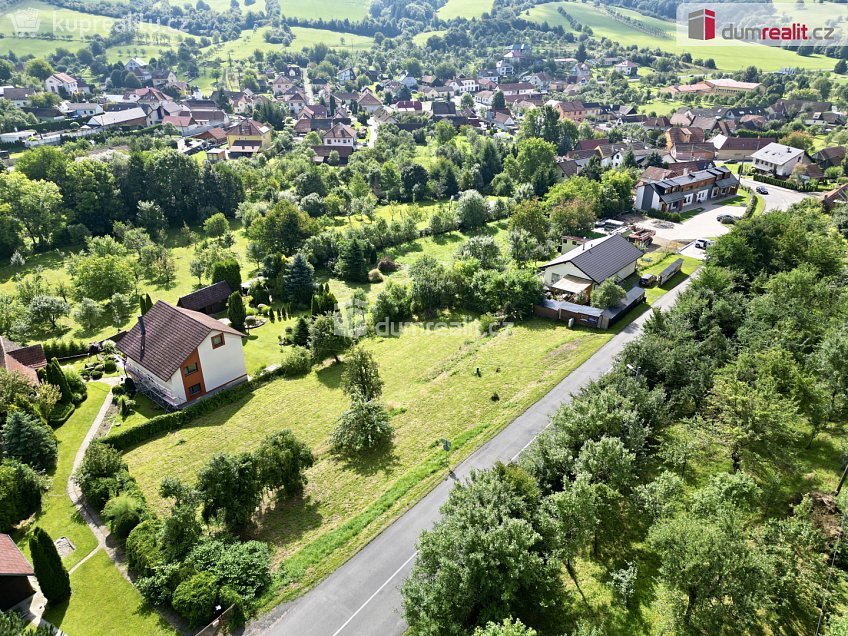 Prodej  stavebního pozemku 1750 m^2 Ludkovice, Ludkovice 