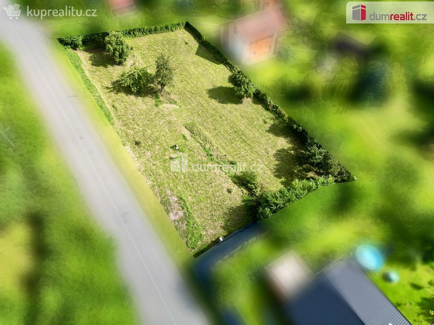 Prodej  stavebního pozemku 1750 m^2 Ludkovice, Ludkovice 