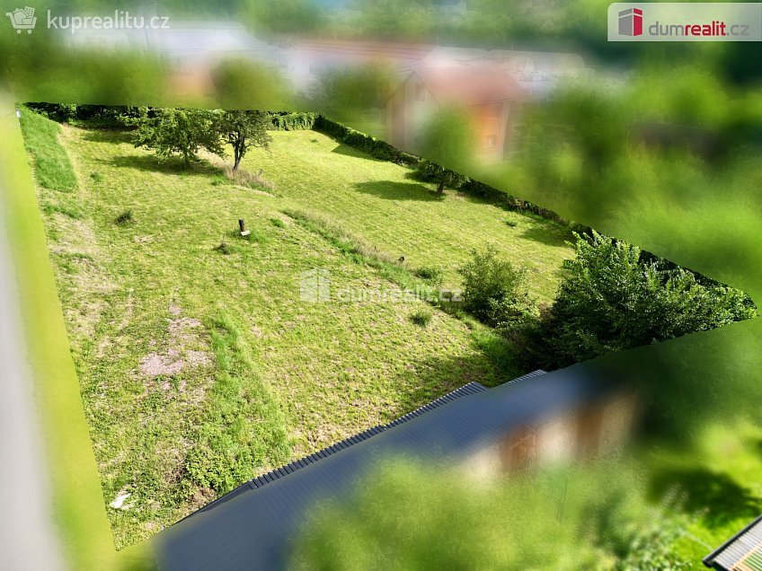 Prodej  stavebního pozemku 1750 m^2 Ludkovice, Ludkovice 