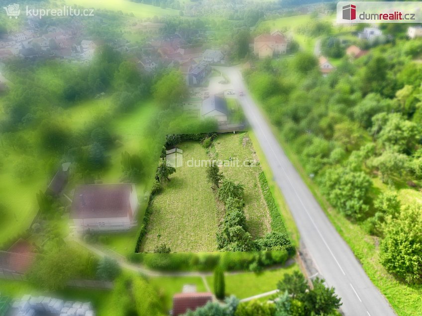 Prodej  stavebního pozemku 1750 m^2 Ludkovice, Ludkovice 