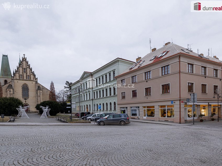 Prodej bytu 5+kk 130 m^2 Nádražní, Rakovník 