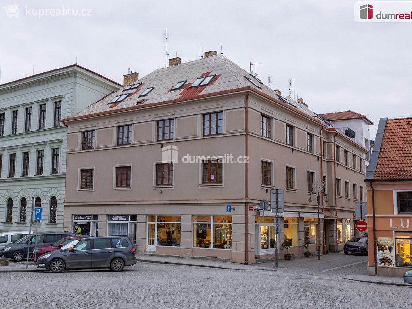 Prodej bytu 5+kk 130 m^2 Nádražní, Rakovník 