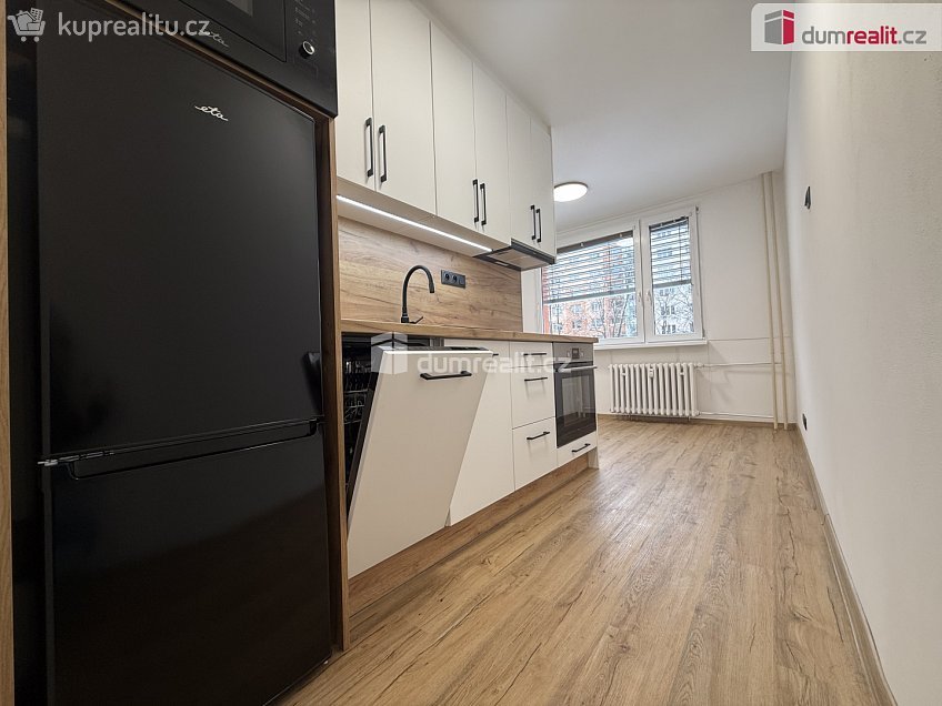 Pronájem bytu 1+1 42 m^2 Zvonková, Ústí nad Labem 