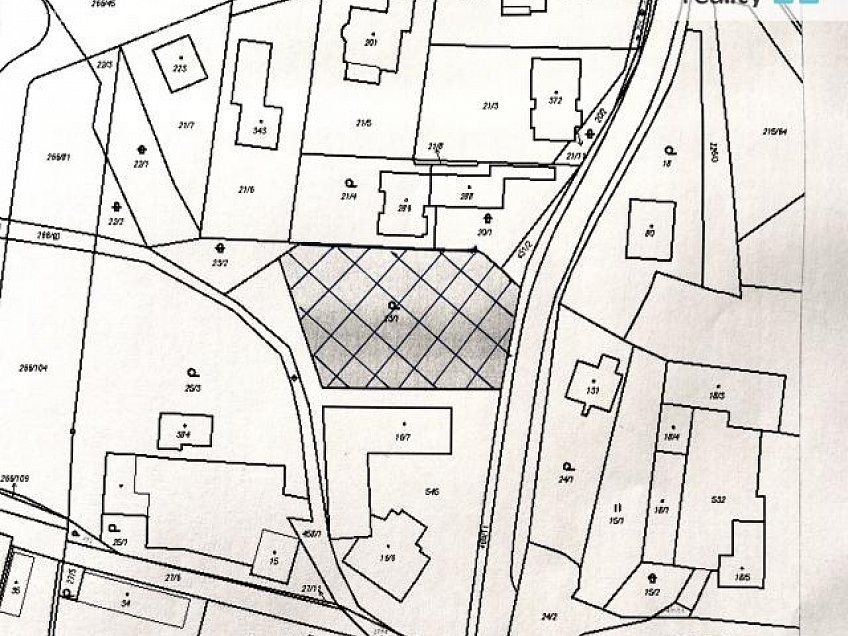 Prodej  stavebního pozemku 1725 m^2 Libeř, Libeř 