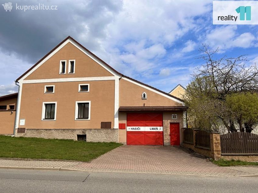 Prodej  stavebního pozemku 1725 m^2 Libeř, Libeř 