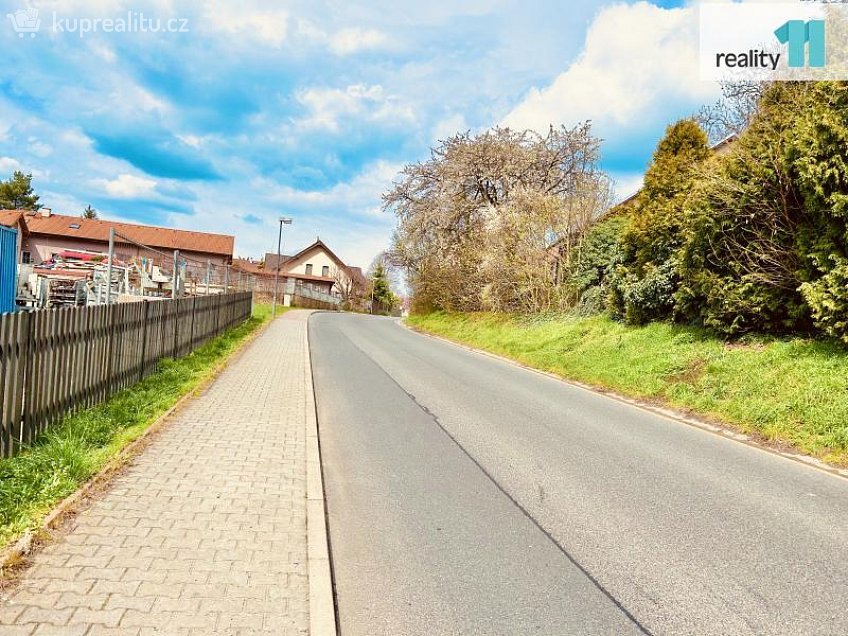 Prodej  stavebního pozemku 1725 m^2 Libeř, Libeř 